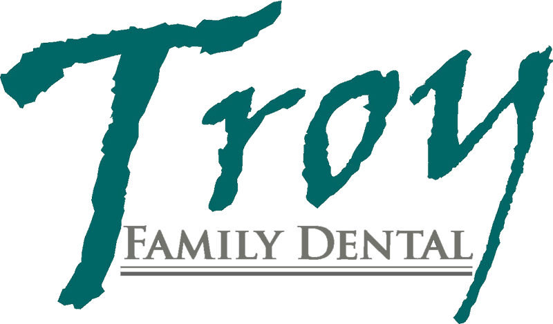 Troy Family Dental Logo